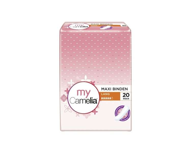 Camelia Maxi Pads Long 20 Pieces