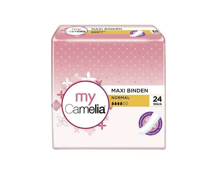 Camelia Maxi Pads Normal