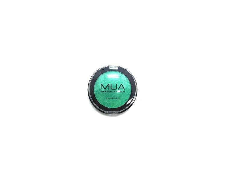 MUA Professional Make Up Super High Pigmented Pearl Eyeshadow Shade 6 Light Teal