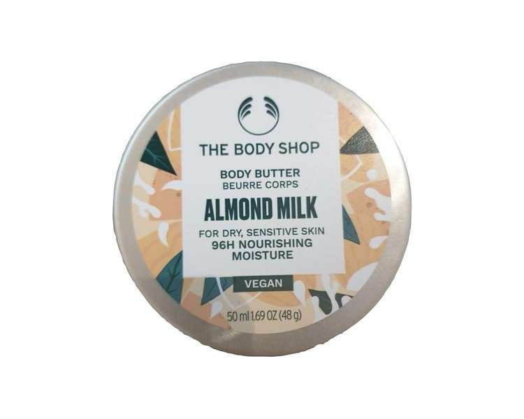 The Body Shop Almond Milk Butter for Dry and Sensitive Skin 50ml