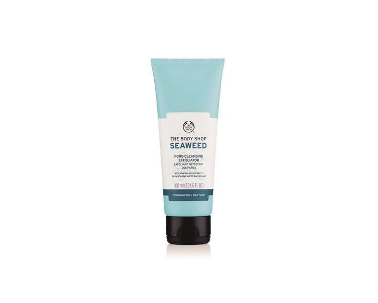 The Body Shop Seaweed Pore-Cleansing Facial Exfoliator 3.3 fl oz
