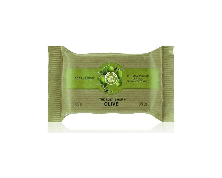 The Body Shop Olive Soap Bar 100g