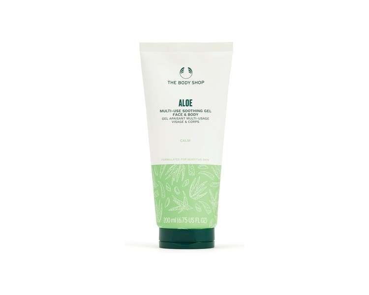 The Body Shop Aloe Vera Multi-Use Soothing Gel 200ml