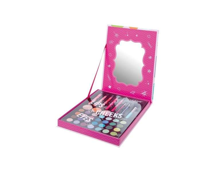 Chit Chat Paint Box Girls Makeup Palette Kit for Eyes Lips & Cheeks