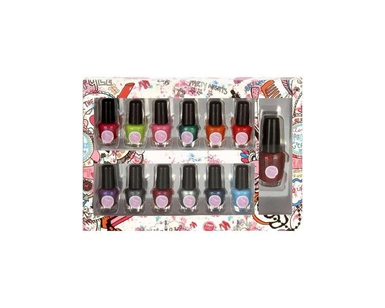 Chit Chat Mini Nail Library