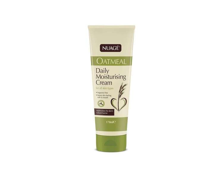 Nuage Oatmeal Daily Moisturising Cream 170ml