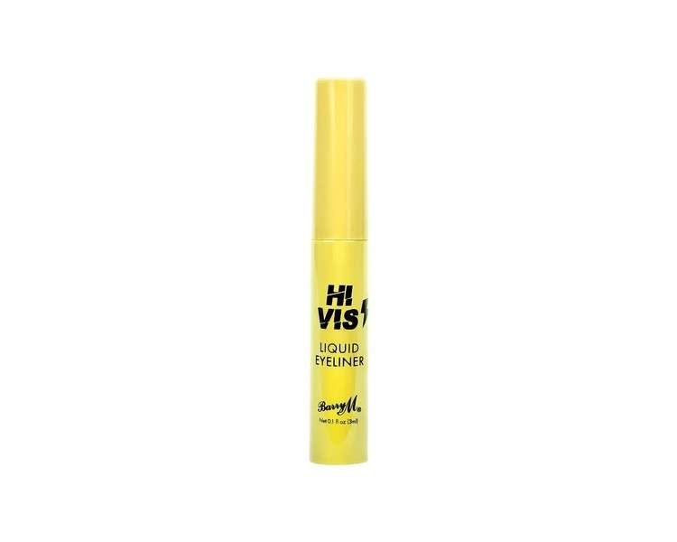 Barry M Hi Vis Neon Liquid Eyeliner Shade Lights On 3ml