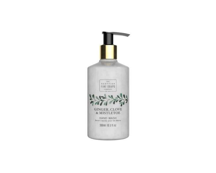 Scottish Fine Soaps Ginger Clove and Mistletoe Hand Wash 300ml