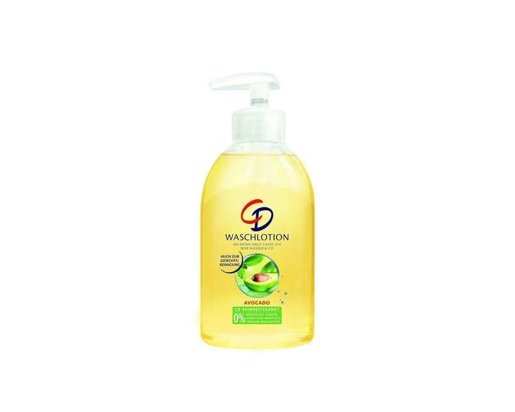 CD Avocado Wash Lotion 250ml