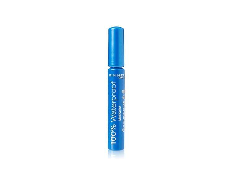 Rimmel Mascara 100% Waterproof Black 001