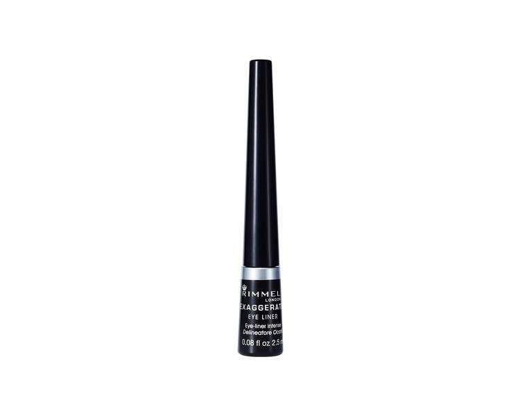 Rimmel London Exaggerate Liquid Eyeliner Black 2.5ml