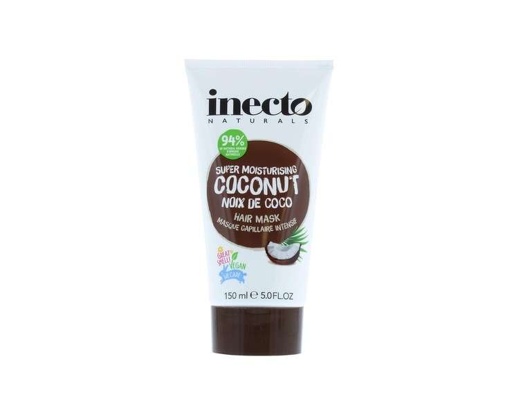 Inecto Naturals Intensive Conditioning Coconut Hair Mask 150ml