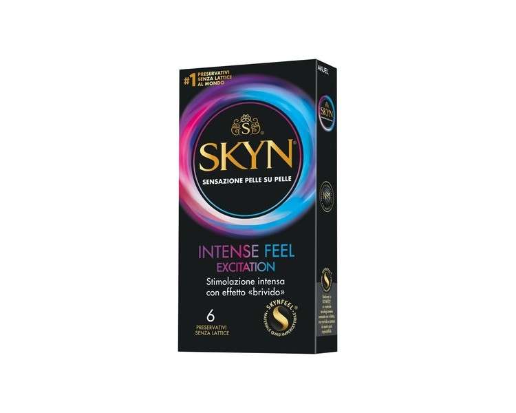 Skyn Intense Feel Condoms 6 Pieces