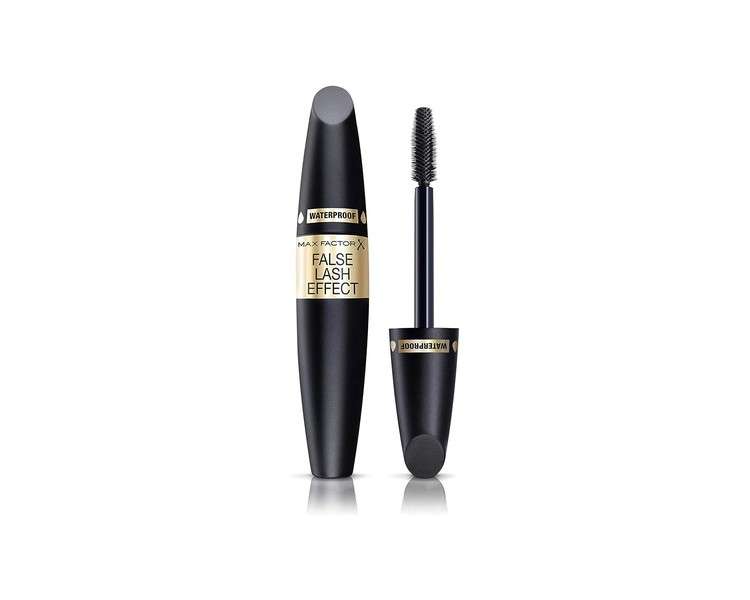 Max Factor False Lash Effect Waterproof Volume and Thickening Mascara Smudge Proof Black 13.1ml