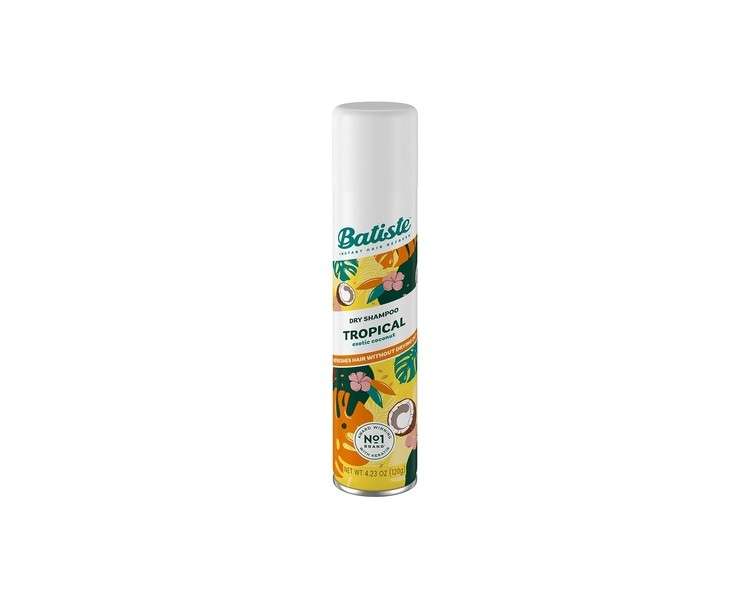 Batiste Tropical Dry Shampoo 6.73 Fl Oz