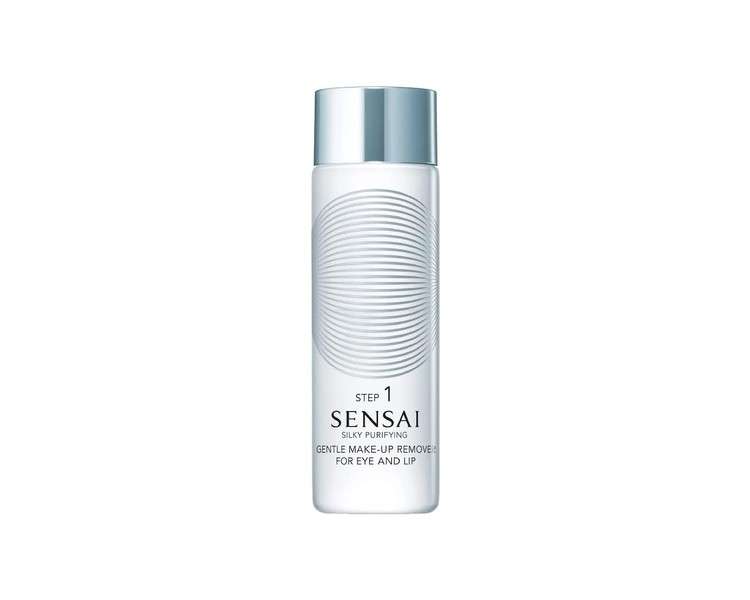 Sensai Purifying Gentle Makeup Remover for Eye and Lip Step 1 Silky 100ml