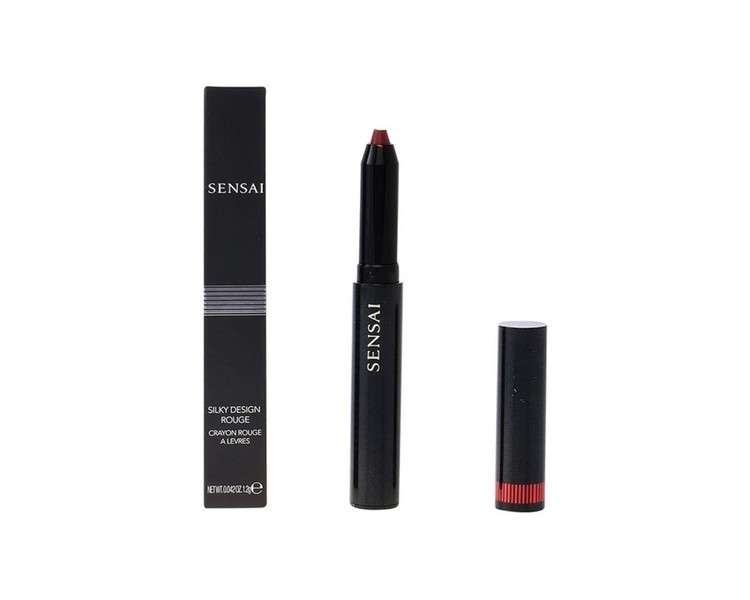 Sensai Silky Design Rouge Lipstick DR03 Hiiro 1.2g