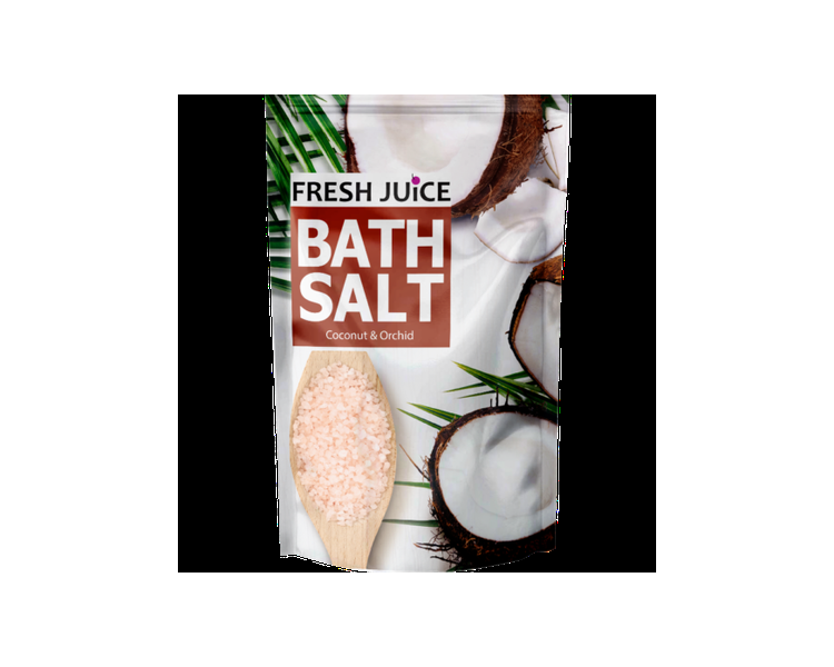 Coconut and Orchid Bath Salt Rich in Minerals 500g