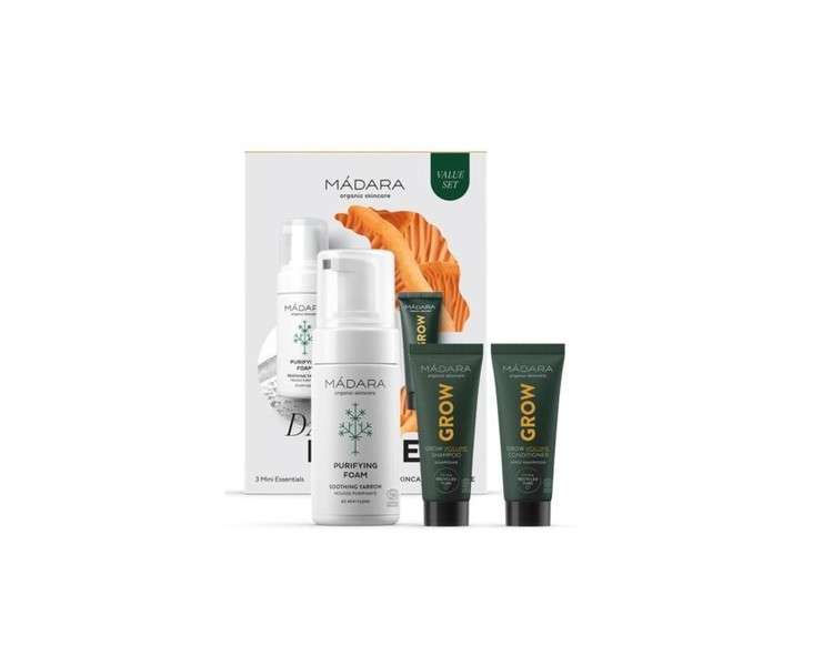 Madara Organic Natural Daily Heroes Mini Essentials Set