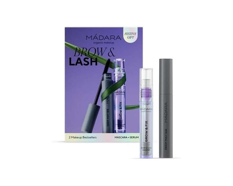 MÁDARA Organic Skincare Brow & Lash Duo Set