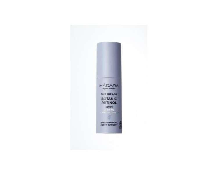 MÁDARA Organic Skincare Time Miracle Botanic Retinol Serum 30ml