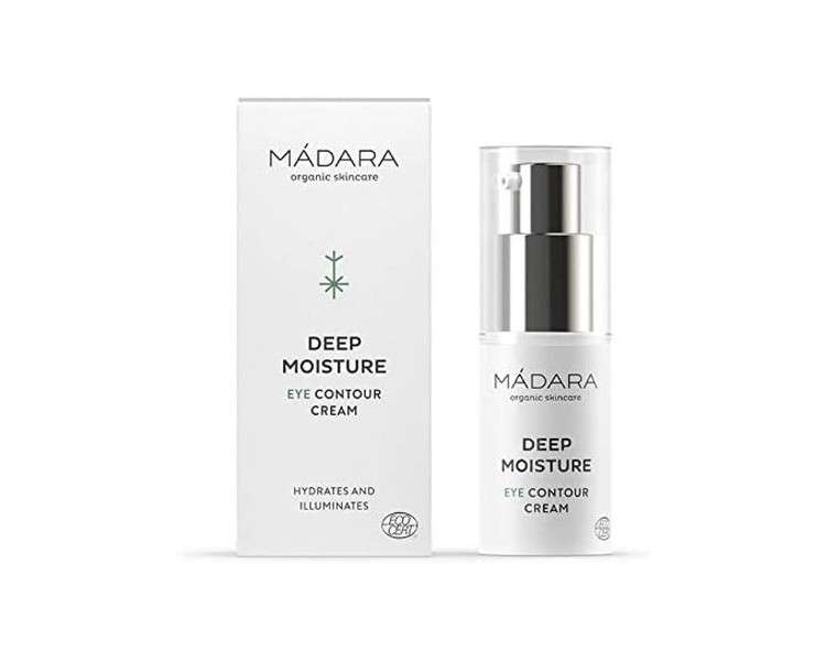 MÁDARA Organic Skincare Deep Moisture Eye Contour Cream 50ml