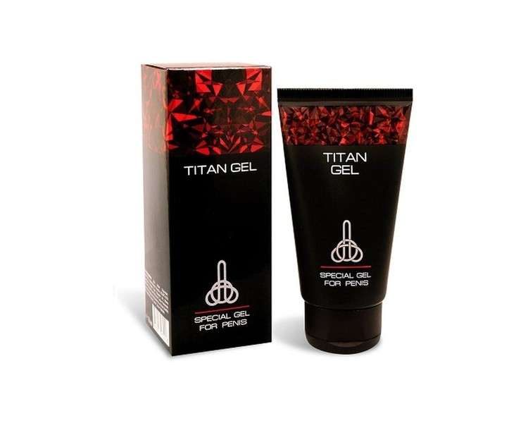 Titan Gel Lube 50ml