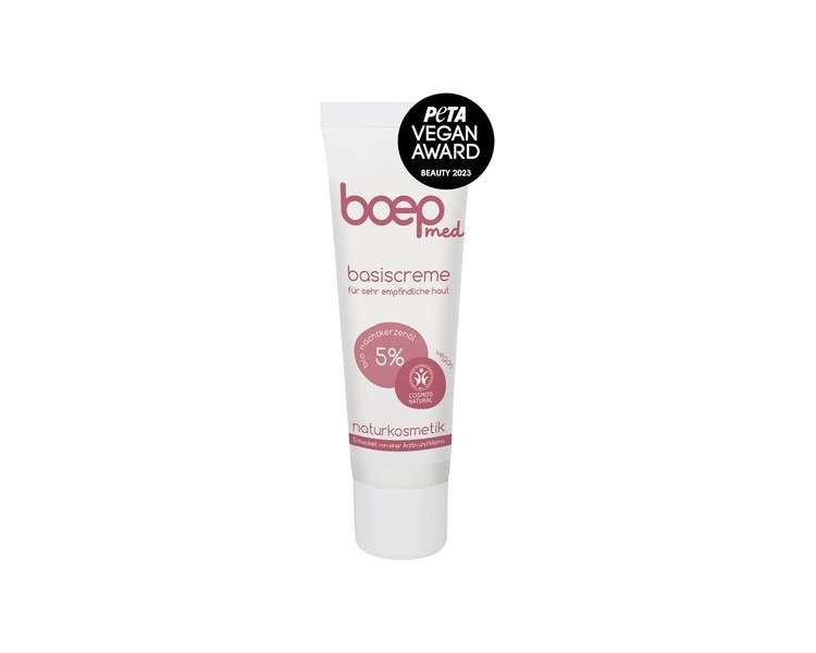 boep med Base Cream Best Vegan Face Cream for Problem Skin 50ml