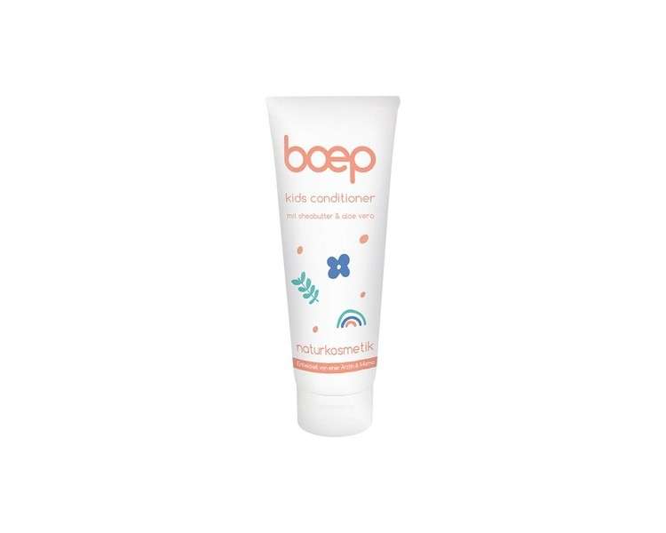 boep Kids Conditioner Vegan Natural Hair Conditioner for Children 100ml