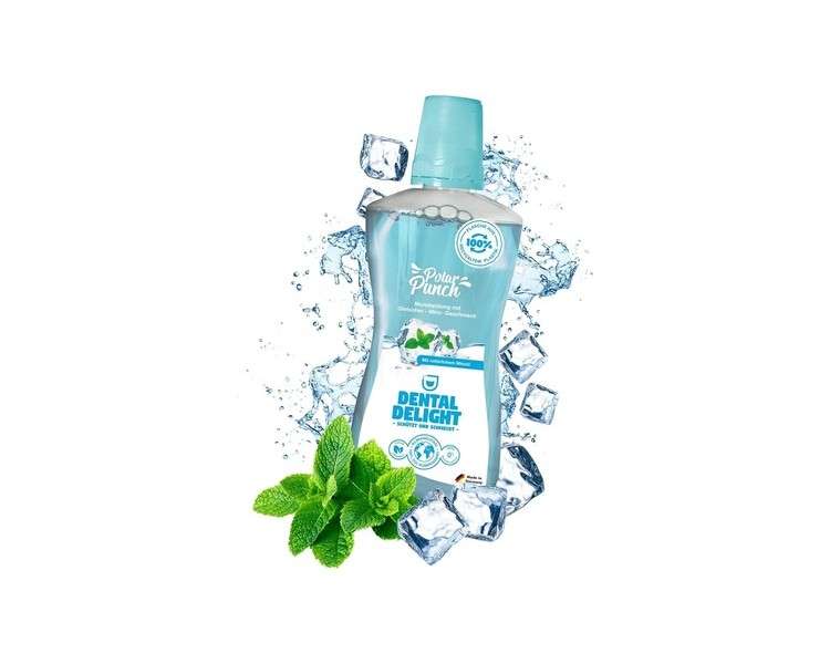 DENTAL DELIGHT Punch 500ml Mouthwash with Natural Peppermint Oil