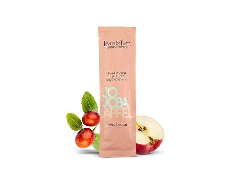 Jean & Len Jojoba & Apple Care Hair Treatment for Long and Brittle Hair 20ml