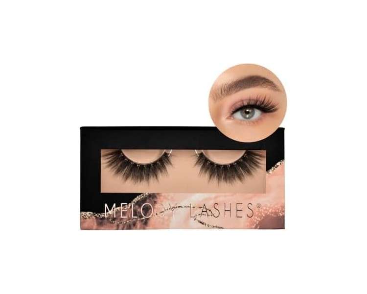 Melody Lashes Ultra Fluffy Vegan Eyelashes Ballerina