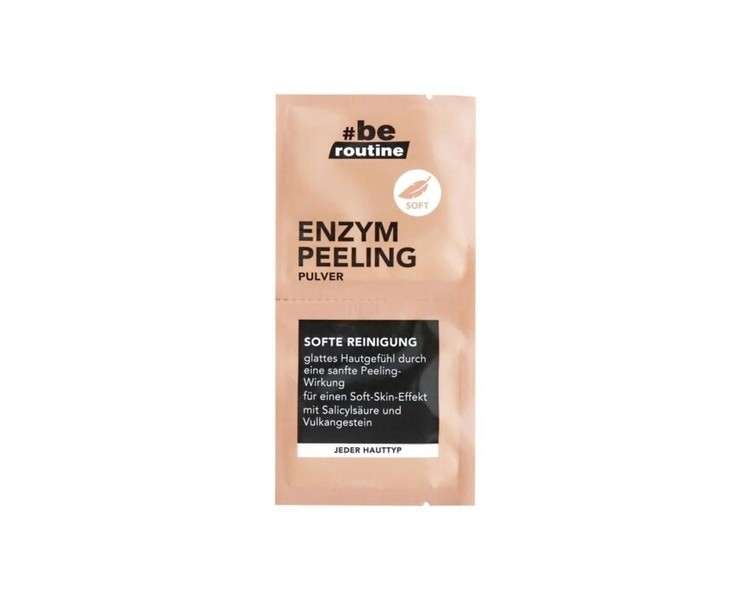 BeRoutine Face Peeling Enzyme Powder Cleansing Skincare Pore Mask