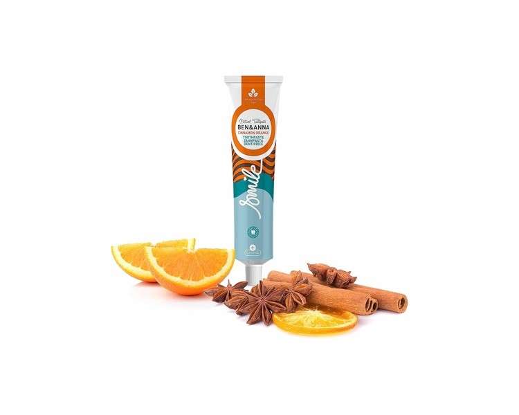 Ben&Anna Bio Toothpaste Cinnamon Orange with Fluoride 75ml