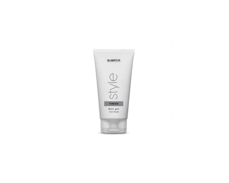 Subrina Professional Style Finish Hair Gel Extra Strong Hold 150ml