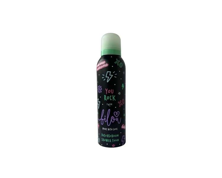 Bilou Shower Foam 200ml You Rock - You Are Awesome