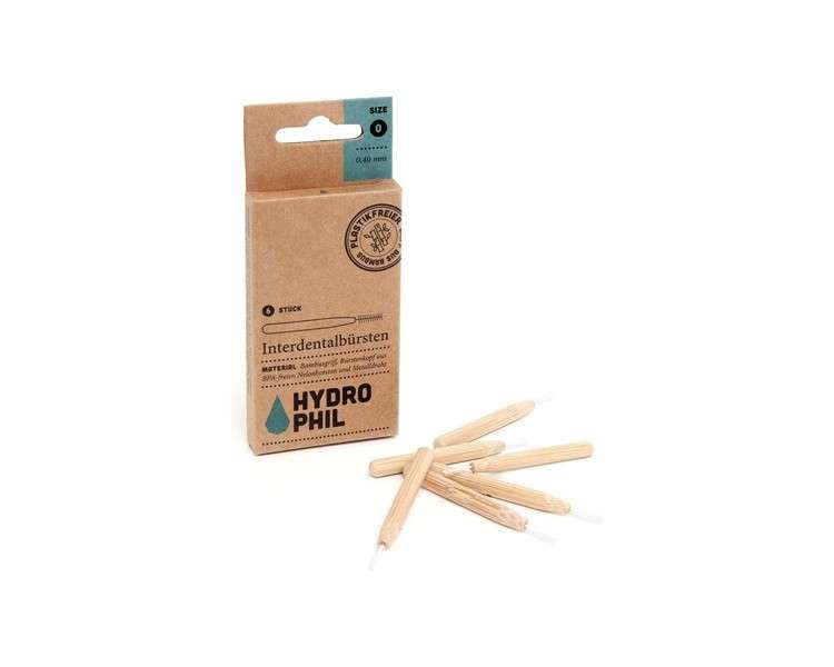 Hydrophil Sustainable Bamboo Interdental Brushes - Various Sizes