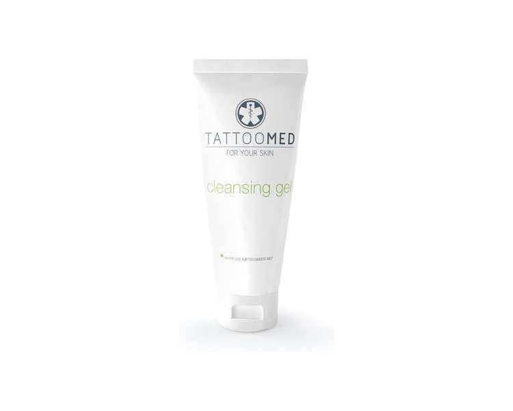 TattooMed Cleansing Gel pH Neutral Sensitive Washing Gel for Healthy Tattoos 25ml