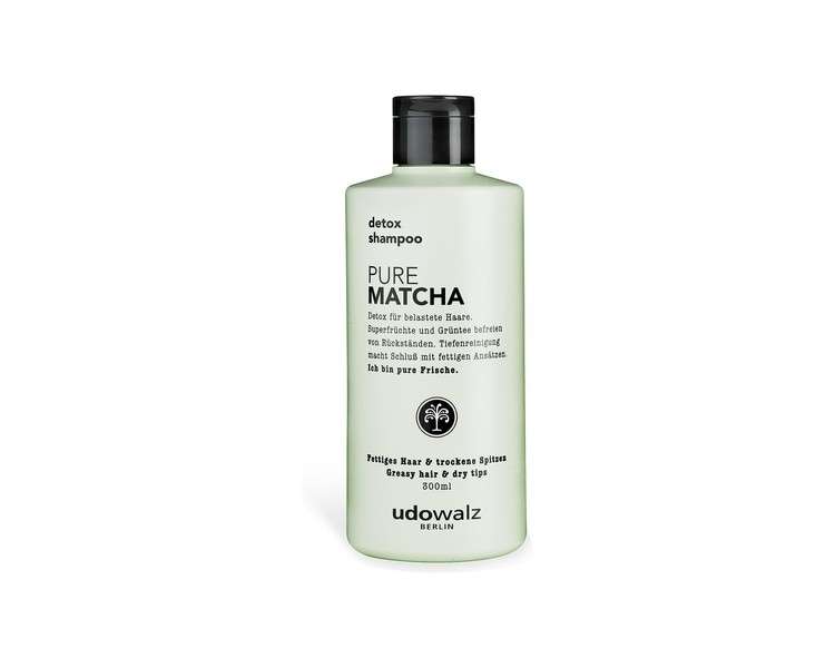 UDO Walz Hairfood Detox Shampoo Pure Matcha 300ml