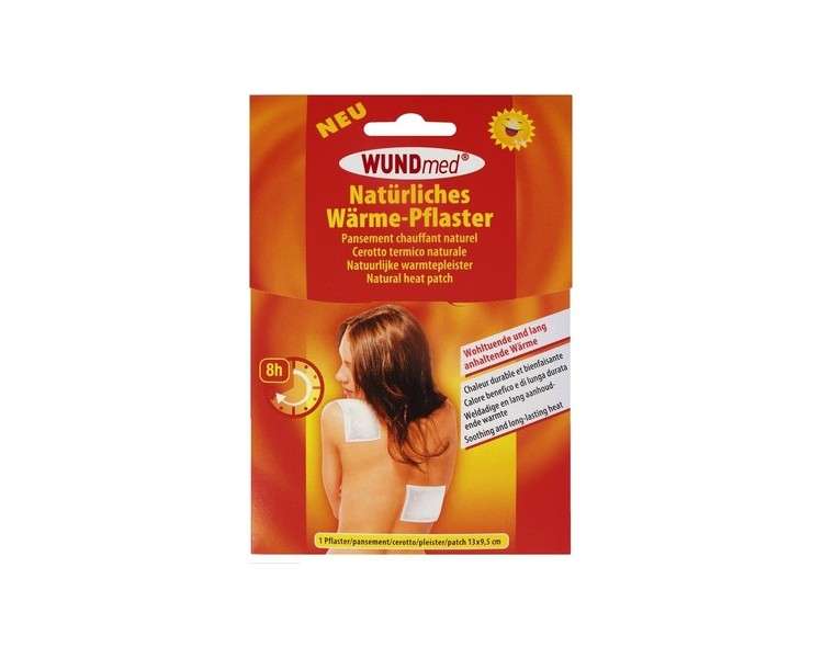 Wundmed Heat Plaster 13 x 9.5cm