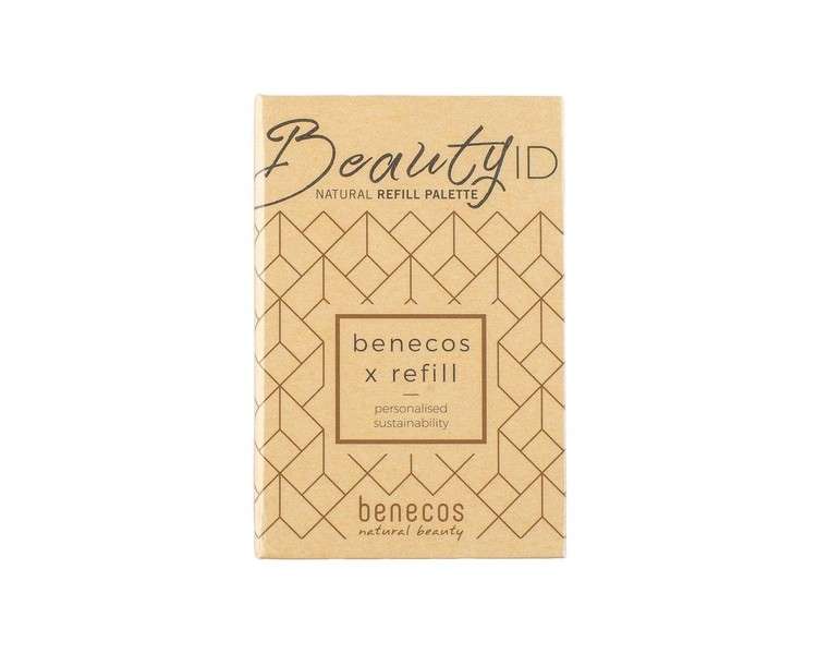 Benecos Organic Cosmetics Beauty ID Refill Palette Small Talc-Free Vegan