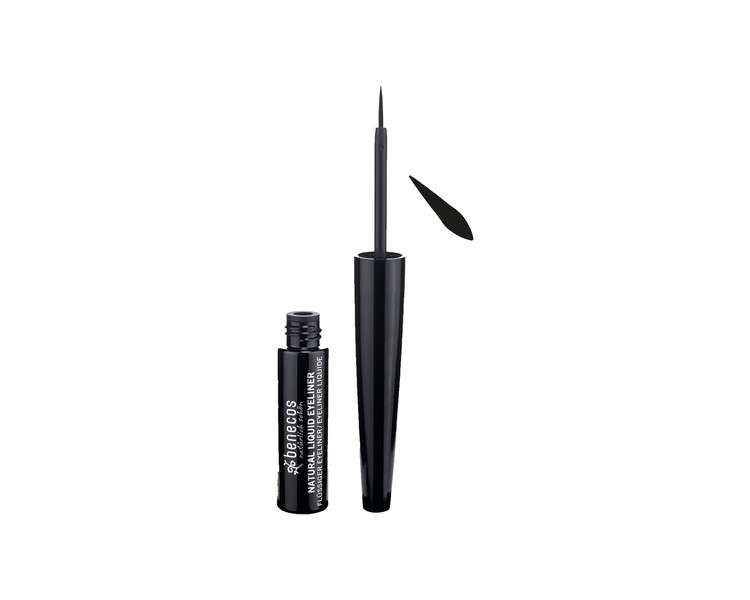 Benecos Natural Liquid Eyeliner Black 3ml