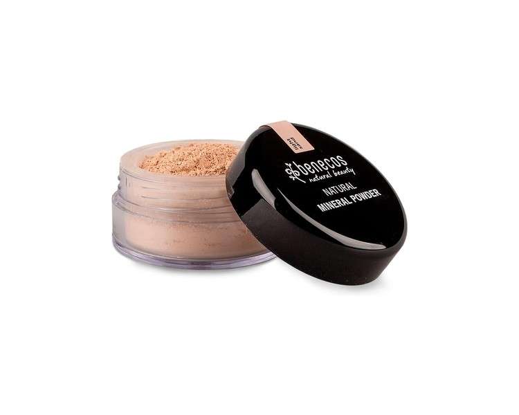 Benecos Natural Cosmetics Mineral Powder Loose Matting Talc-Free Vegan Light Sand