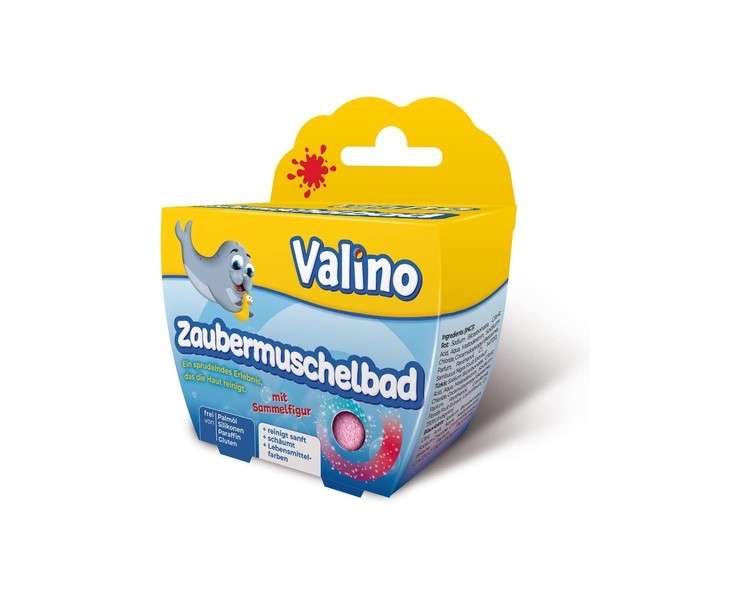 Valino Magic Shell Bath Red