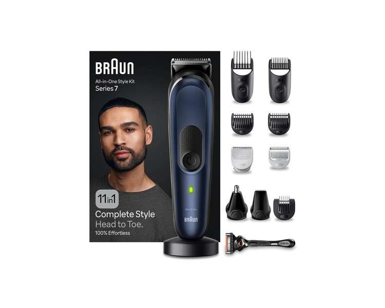 Braun All-In-One Styling Set MGK7450 Hair Clipper - Waterproof