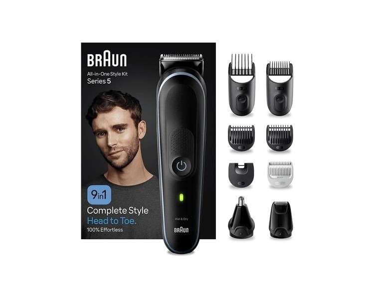 Braun All-in-One Style Kit MGK5411