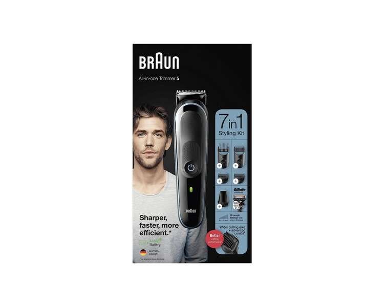 Braun S5 MGK5345 7 in 1 Multifunction Beard Trimmer