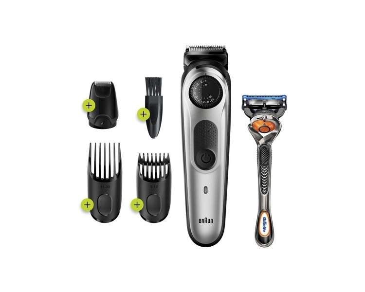 Braun BT5265 Men's Hair Clipper Beard Trimmer Grooming Kit