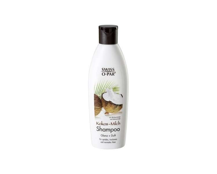 Swiss-o-Par Coconut Milk Shampoo 0.25L