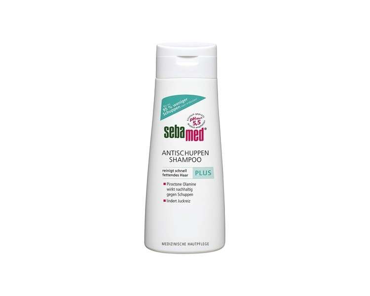 Sebamed Anti-Dandruff Shampoo Plus 200ml